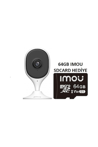 Dahua C5a Wıfı Kup Kamera + Sdcard