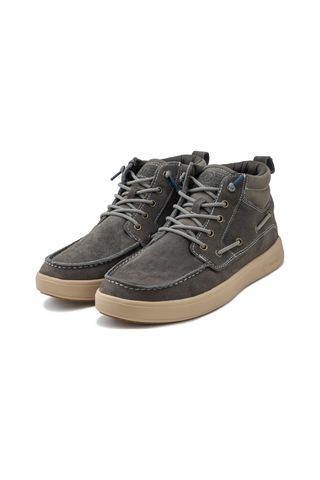 723 Gris Erkek 8452 Natural World Bota Suede Naturalıght 723 Gris