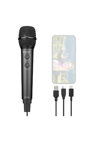 Boya By Hm2. El Mikrofonu