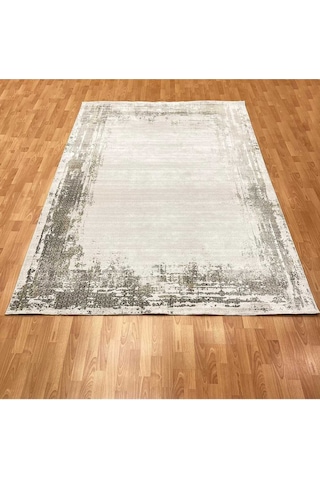 Gaudi 200 X 300 Bambu Yün Halı Gri