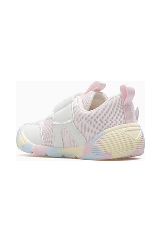 Marco Kids Çocuk Sneaker Günlük Ayakkabı 26y 26y701 Beyaz/pudra Beyaz - Pudra