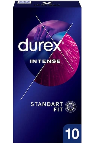 Durex Intense 10'lu Paket Durex Intense 10'lu Paket