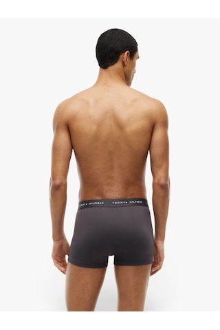Tommy Hilfiger 3p Trunk Dtm Erkek Sarı Boxer - Um0um03877