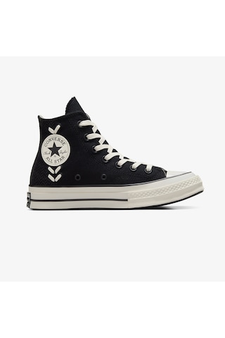 Converse Chuck 70 Crafted Laces Unisex Siyah Bilekli Sneaker A10669c Siyah