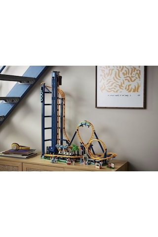 LEGO® Icons 10303 Daireli Hız Treni 3750 Parça