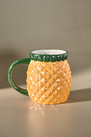 Karaca Pineapple 680 Ml Mug Sarı