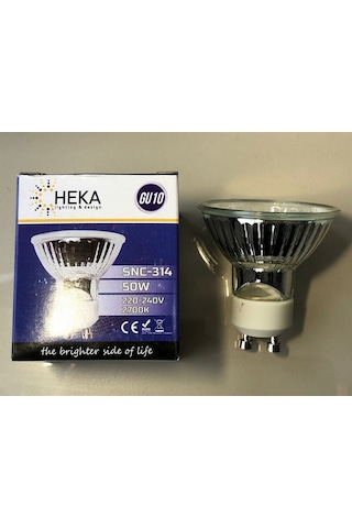 3 Adet 220v 50w Gu 10 Halojen Lamba