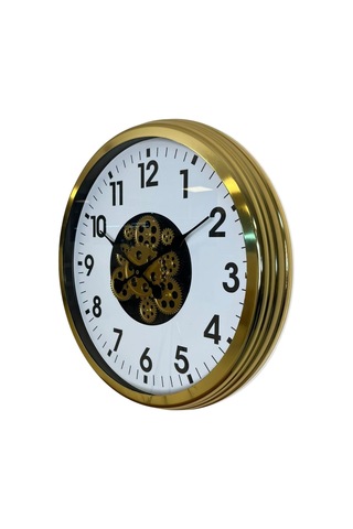 Gold Standart 60 Cm Çarklı Duvar Saati