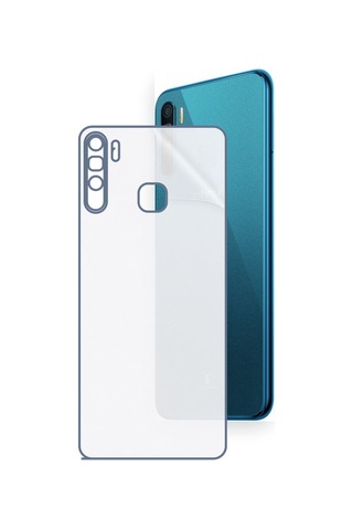 Schitec Infinix S5 Lite Uyumlu Arka Yüzey Hidrojel Koruyucu Film