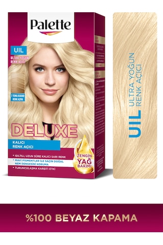 Palette Deluxe Saç Boyası Uıl Ultra Yoğun Renk Açıcı (78339498)