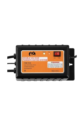 Elektrostatik Toz Boya Tabancası Makinesi
