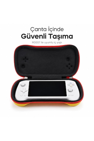 Anbernic Rg557 Android El Konsolu 12gb Ram 256gb, Retro Taşınabilir Oyun Konsolu