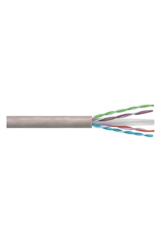 Cat6 Kablo 30 Metre Gri Jaksız
