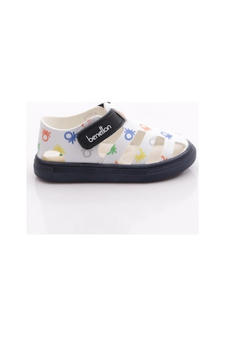 Benetton Bn-1400 Çocuk Sandalet Lacivert Monogram