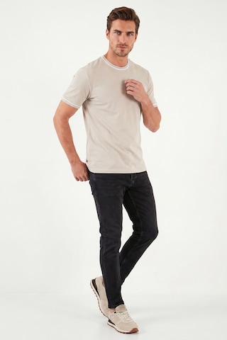 Buratti Pamuklu Slim Fit Düşük Bel Jeans Erkek Kot Pantolon 1135c87napolı Siyah