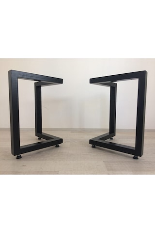 Sehpa Ayağı Metal Bank Ayağı Puf ve Bench Ayağı