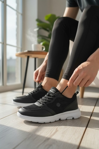 Huf Ereke Spor Ayakkabı M255137 Siyah Gri