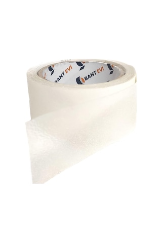 Bant Evi Merdiven Kaydırmaz Bant Kendinden Yapışkanlı Kaymaz 50mm Genişlik, 5mt Uzunluk, Şeffaf Kaydırmaz Bant, H