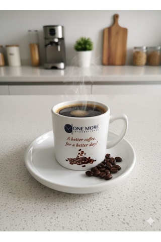 One More Internatıonal Omıcoff Fincan Krem