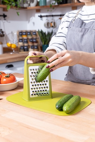 Finehome Nude 2 Parça Mutfak Gereçleri Seti Yeşil