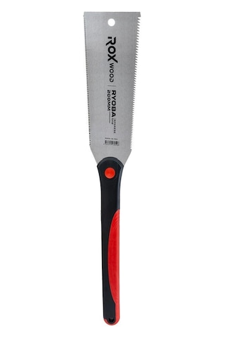 Rox Wood Ryoba Çift Taraflı Ahşap Testere - 200mm