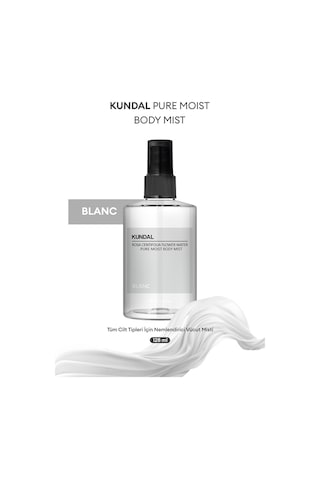 Kundal Blanc Pure Moist Body Mist 128 ML