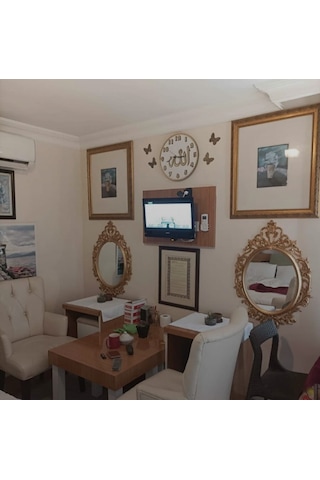 Annelere Özel Salon-oda-iş Yeri Kaliteli Duvar Saati Çok Şık 23 Gold