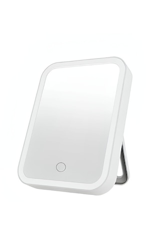 Unichrome Masaüstü Led Işıklı Dokunmatik Makyaj Aynası Beyaz