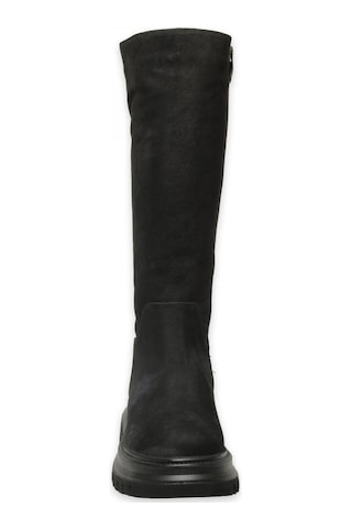 Mammamia D24kc-5030 Günlük Siyah Kadın Çizme Siyah