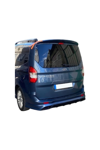 Ford Courier 2015 - 2023 Ps Style Spoiler Plastik