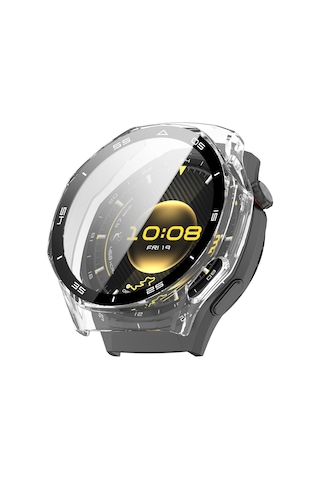 Huawei Watch Gt6 Pro 46mm Kasa Uyumlu Kılıf Sert Pc Kasa Ve Ekran Koruyucu Kılıf
