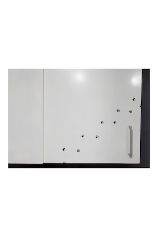 Şeffaf Pati Etiketi Sticker Sevimli Patiler, Kedi Patisi 51 Adet