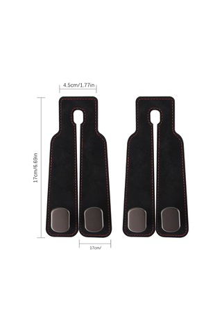 Adet Çok Fonksiyonlu Araba Koltuk Başlığı Kancaları, Araba Arka Koltuk Kancaları, Araba Arka Çamurluk Koltuk Başlığı Kancaları, Araba Aksesuarları İç Mekan