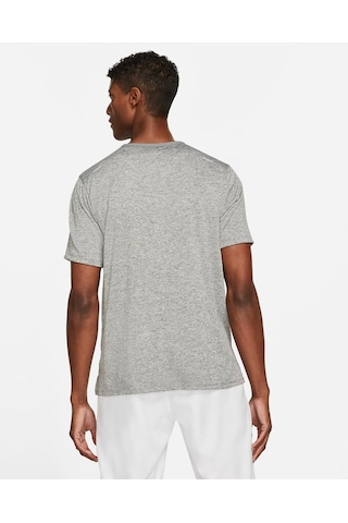Nike M Nk Df Rıse 365 Ss Erkek Gri T-shirt - Cz9184-084