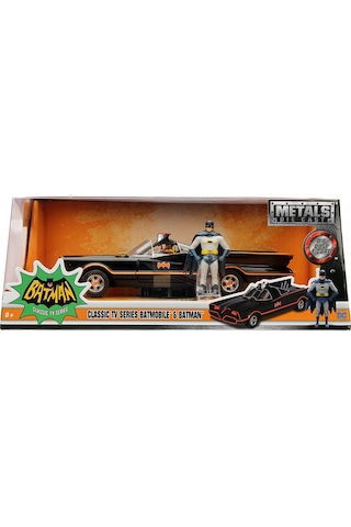 Jada Toys 1 24 Model 1966 Classic Tv Serisi Batman ve Batmobile