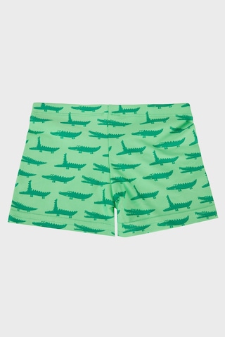 Slipstop Eddy Uv Korumalı Çabuk Kuruyan Boxer Mayo Short Erkek Çocuk Mayo Short Sr2631000005 Yeşil