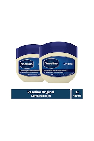 Vaseline Nemlendirici Jel Original 100 Ml X2