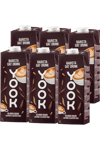 Glutensiz Barista Yulaf Içeceği 6x1l
