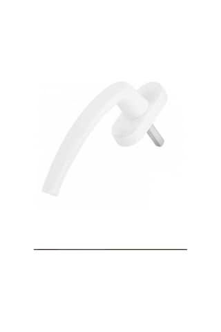 Beyaz Pvc Pencere Ve Kapı Kolu Kapı Kolu