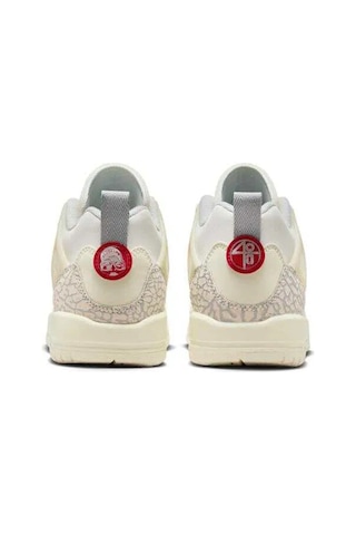 Nike Jordan Spizike Low Gs Çocuk Basketbol Ayakkabısı Beyaz