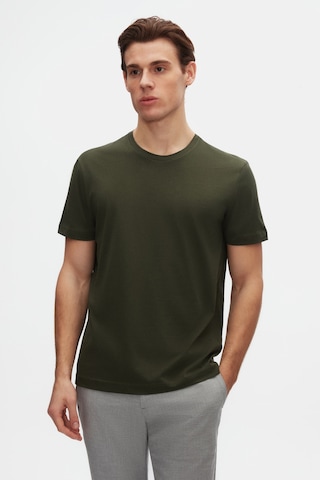 D's Damat Ds Damat Relaxed Fit Haki %100 Pamuk T-shirt 6hc14ort02005 Haki