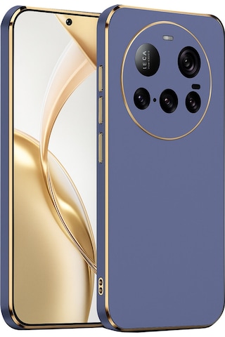 Xiaomi Mi 15 Ultra İçin Uyumlu Parlak Tasarım Kamera Korumalı Esnek A Kalite Kılıf