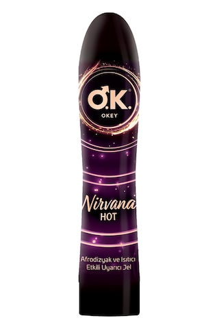 Nirvana Hot Uyarıcı Jel 2'li Set 200 Ml