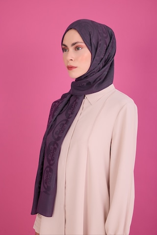 Pierre Cardin Mor 75 X 190 Naia Rivela Şal Mor Mor