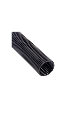 100 Metre Plastik 14'Lük Siyah Spiral Boru