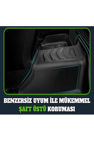 Mercedes-benz B Serisi 2018 Ve Sonrası W247 Premium Araca Özel 5d Paspas