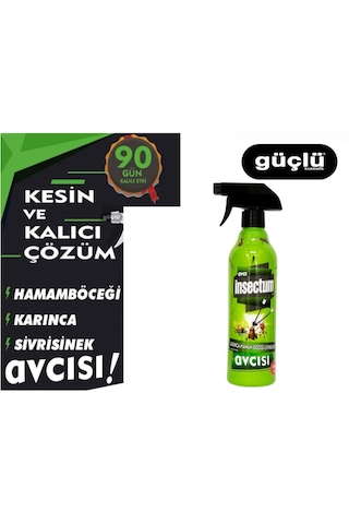İnsectum Bit-pire-kene-akrap-karınca-hamam Böceği-sivrisinek Öldürücü