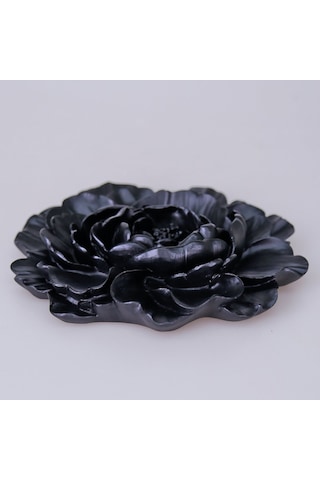 Lotus Dekoratif Çiçek Siyah