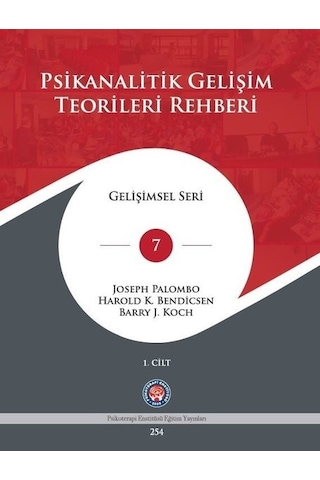 Psikanalitik Gelişim Teorileri Rehberi-2 Cilt Takım - Barry J. Koch - Psikoterapi Enstitüsü
