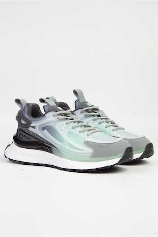 Pierre Cardin 10106 Gri Kadın Sneaker Spor Ayakkabı Gri